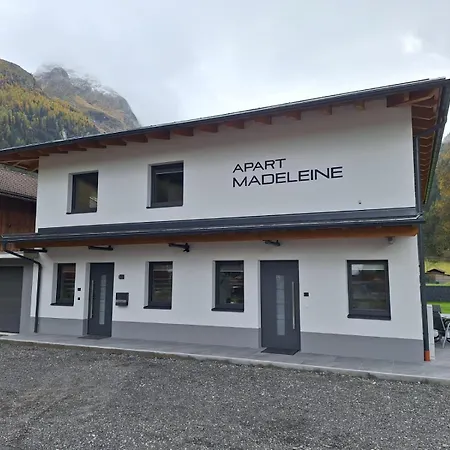 Hébergement de vacances Madeleine