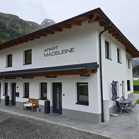 Vakantiehuis Madeleine Sankt Leonhard im Pitztal