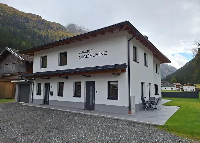 Madeleine Hébergement de vacances Sankt Leonhard im Pitztal