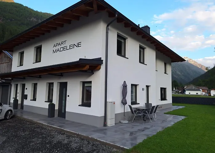 Hébergement de vacances Madeleine *