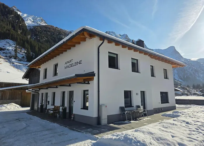 Hébergement de vacances Madeleine