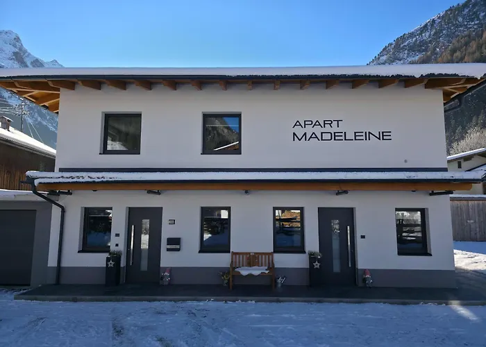 Madeleine * Sankt Leonhard im Pitztal
